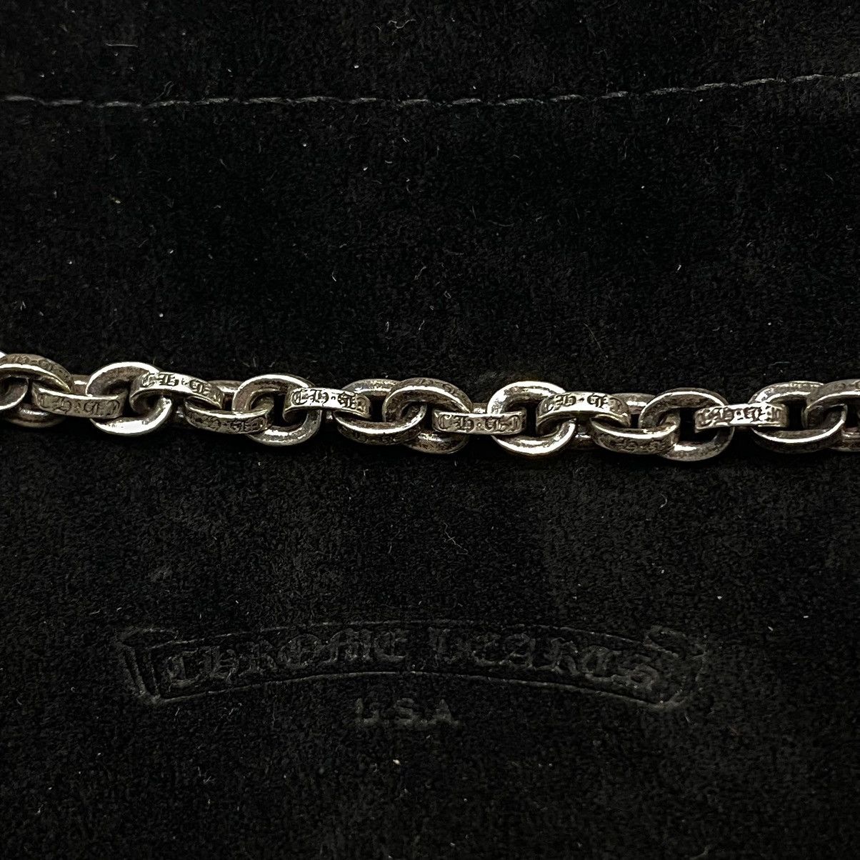 Chrome Hearts Chrome Hearts Paper Chain 2 Clip Lobster Clasps Tiny E Size ONE SIZE - 7 Thumbnail