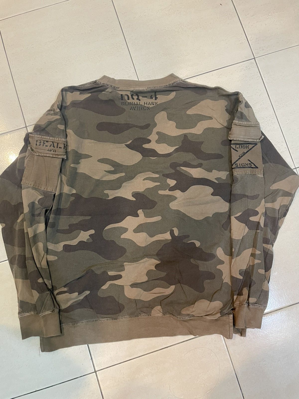 Avirex 🔥VINTAGE🔥 AVIREX TACTICAL LONG SLEEVE SHIRT Size US S / EU 44-46 / 1 - 2 Thumbnail