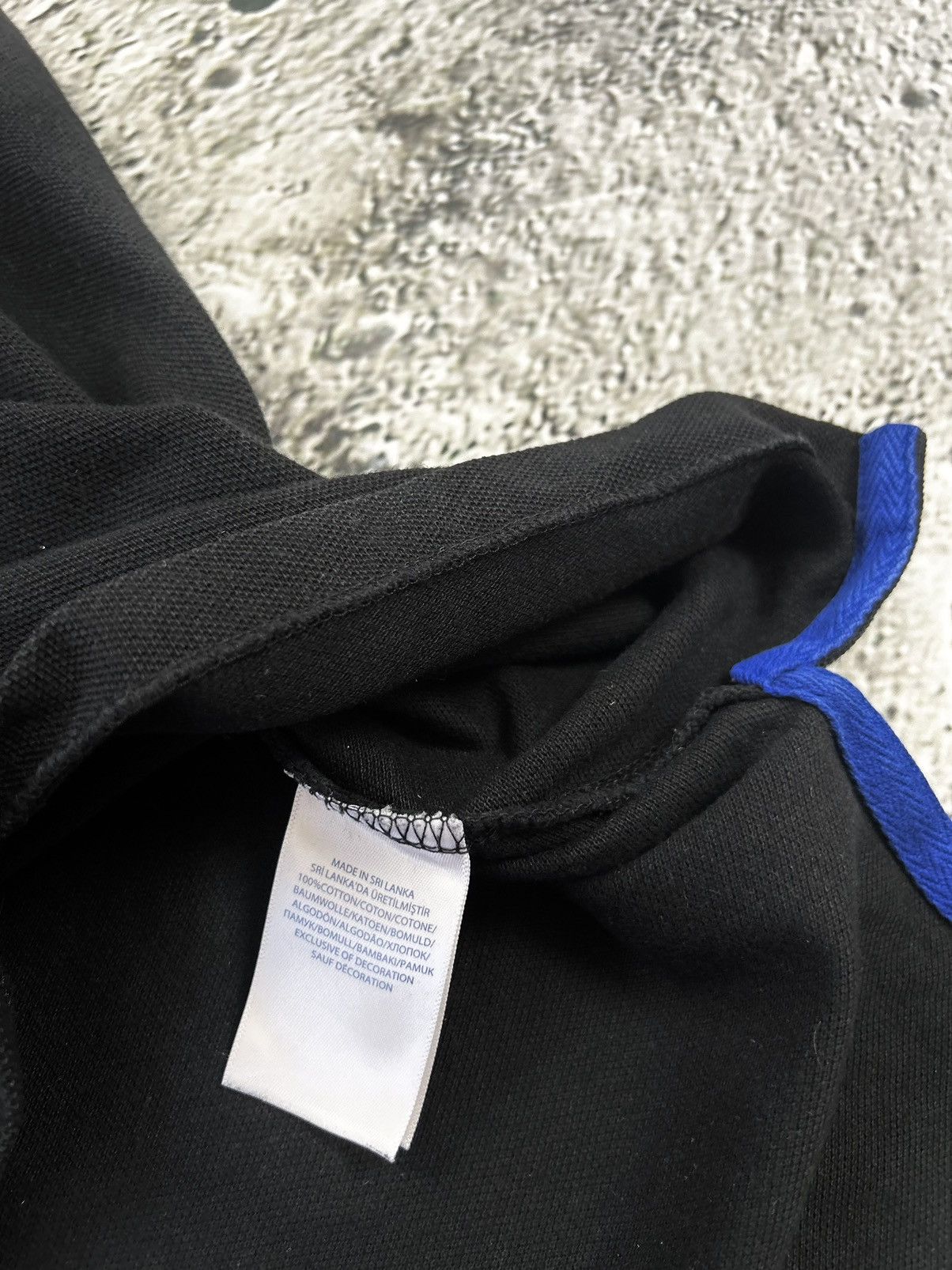 Polo Ralph Lauren Chief Keef Polo Ralph Lauren black blue big pony T-shirt Size US XXL / EU 58 / 5 - 5 Thumbnail