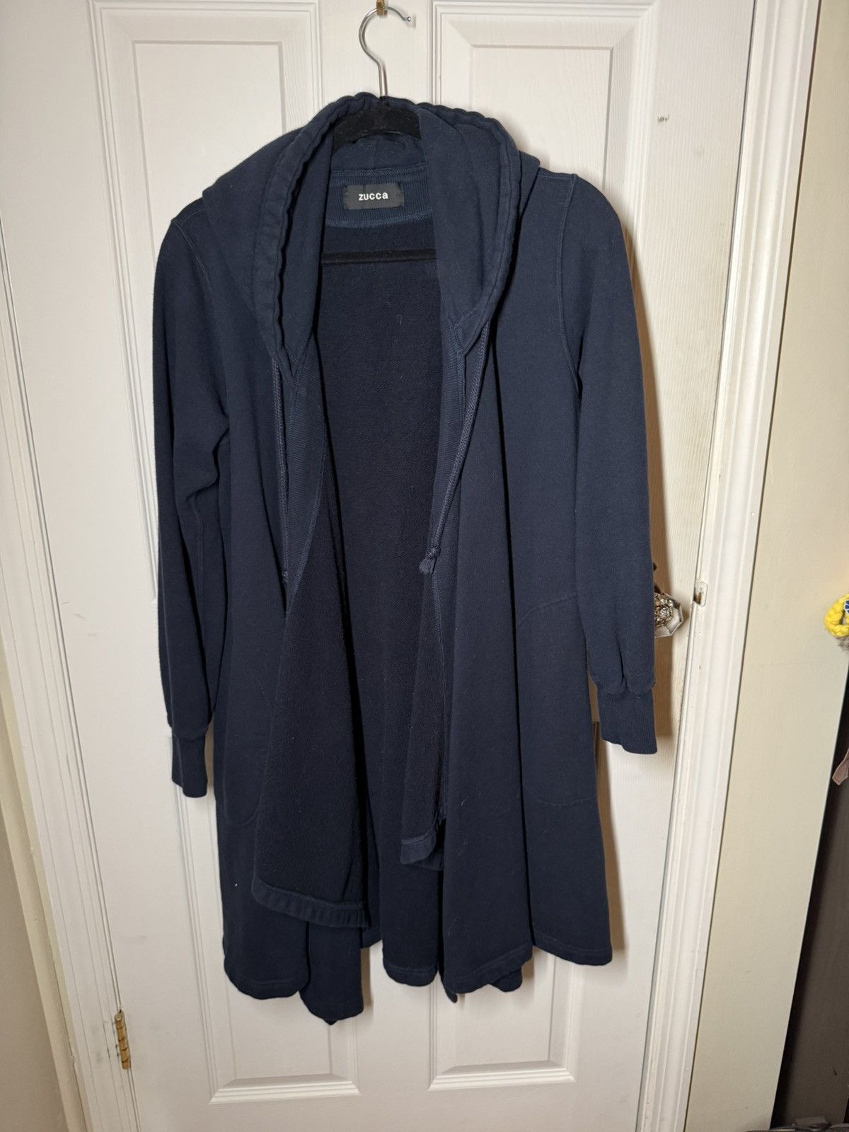 Zucca Zucca Black Ninja Hoodie Cloak Cape Size US M / EU 48-50 / 2 - 1 Thumbnail