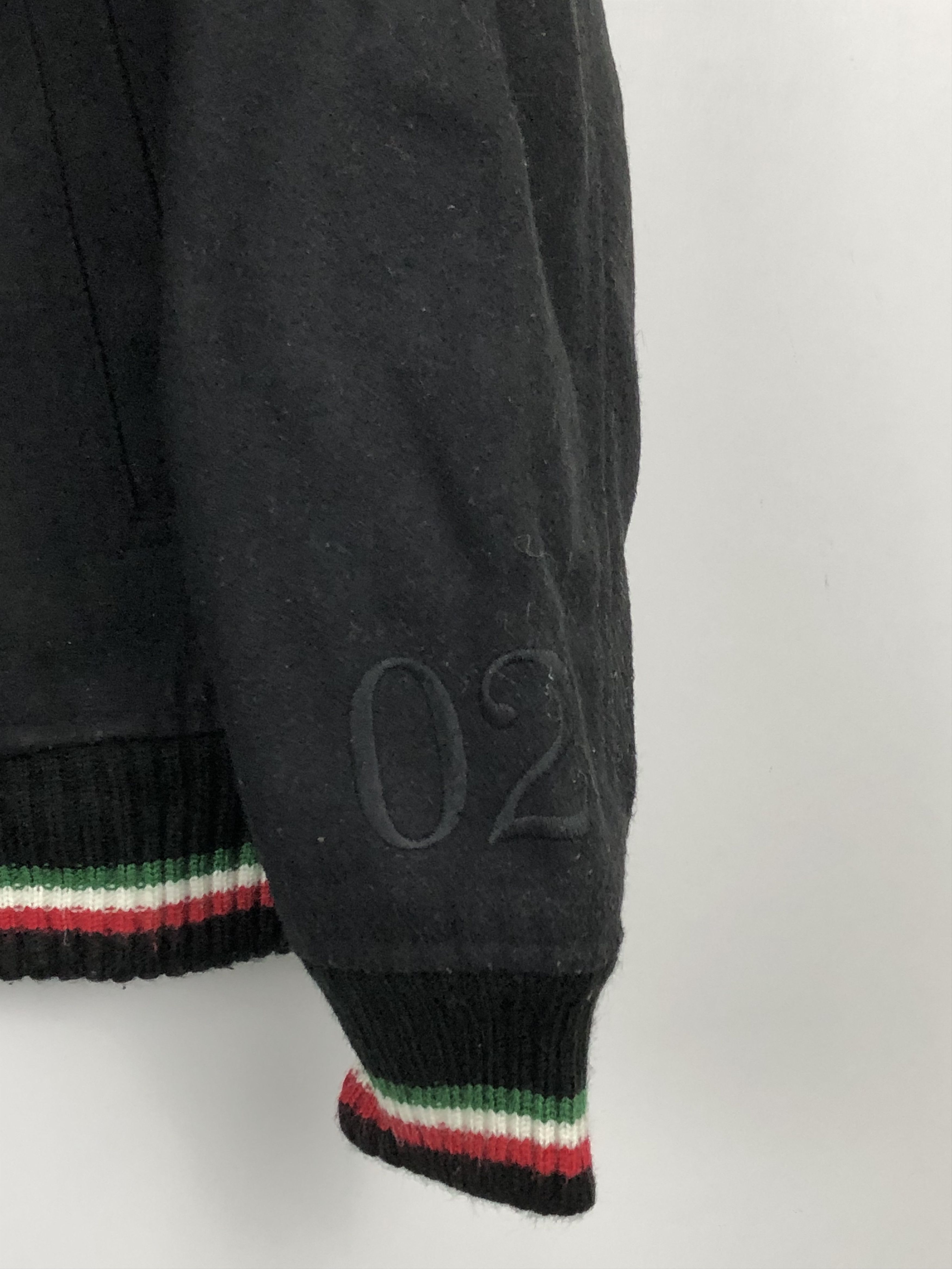 Japanese Brand Vintage 90s Dowbl Wool Varsity Jacket Backprint V0372 Size US M / EU 48-50 / 2 - 8 Thumbnail