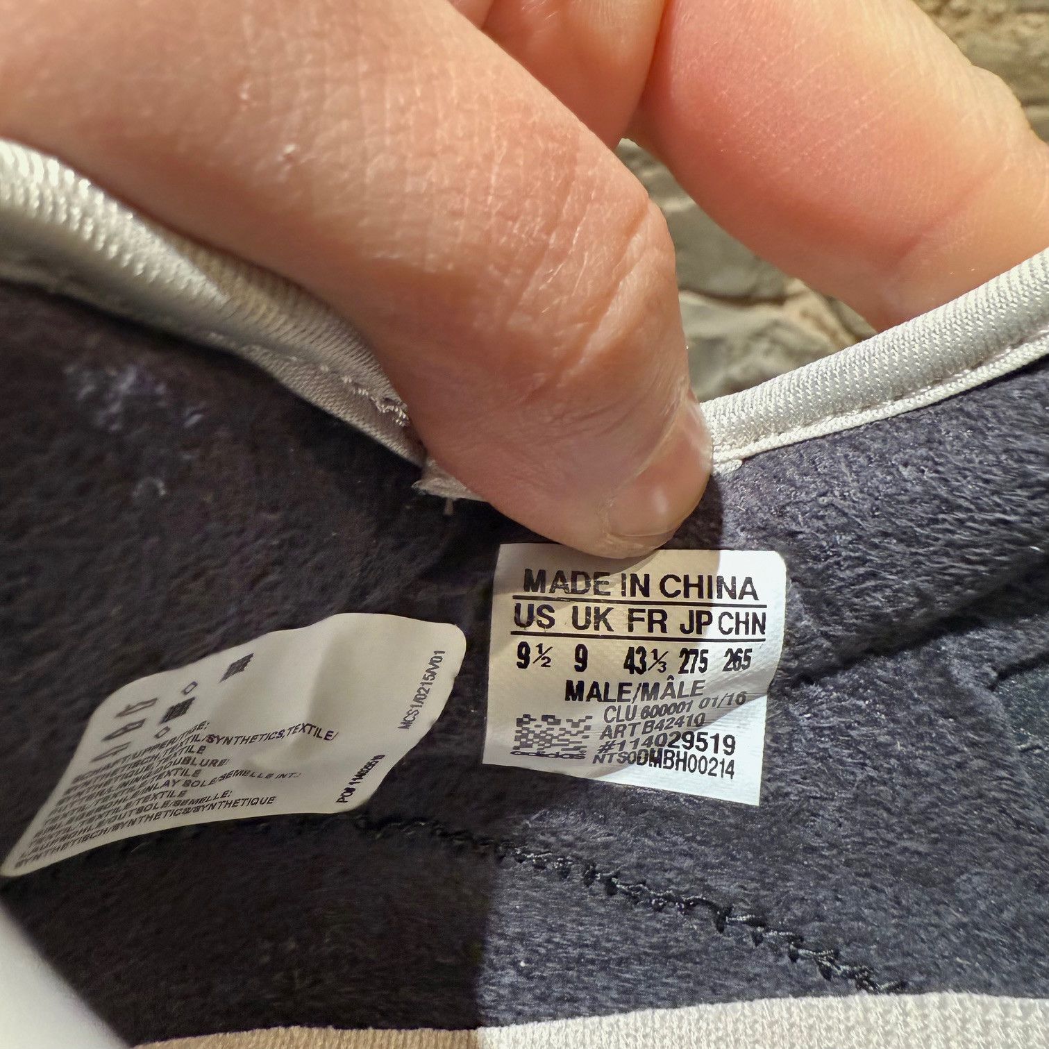 Adidas × Kanye West Adidas YEEZY 350 Turtle Dove American Football Sneakers Size US 9.5 / EU 42-43 - 11 Thumbnail