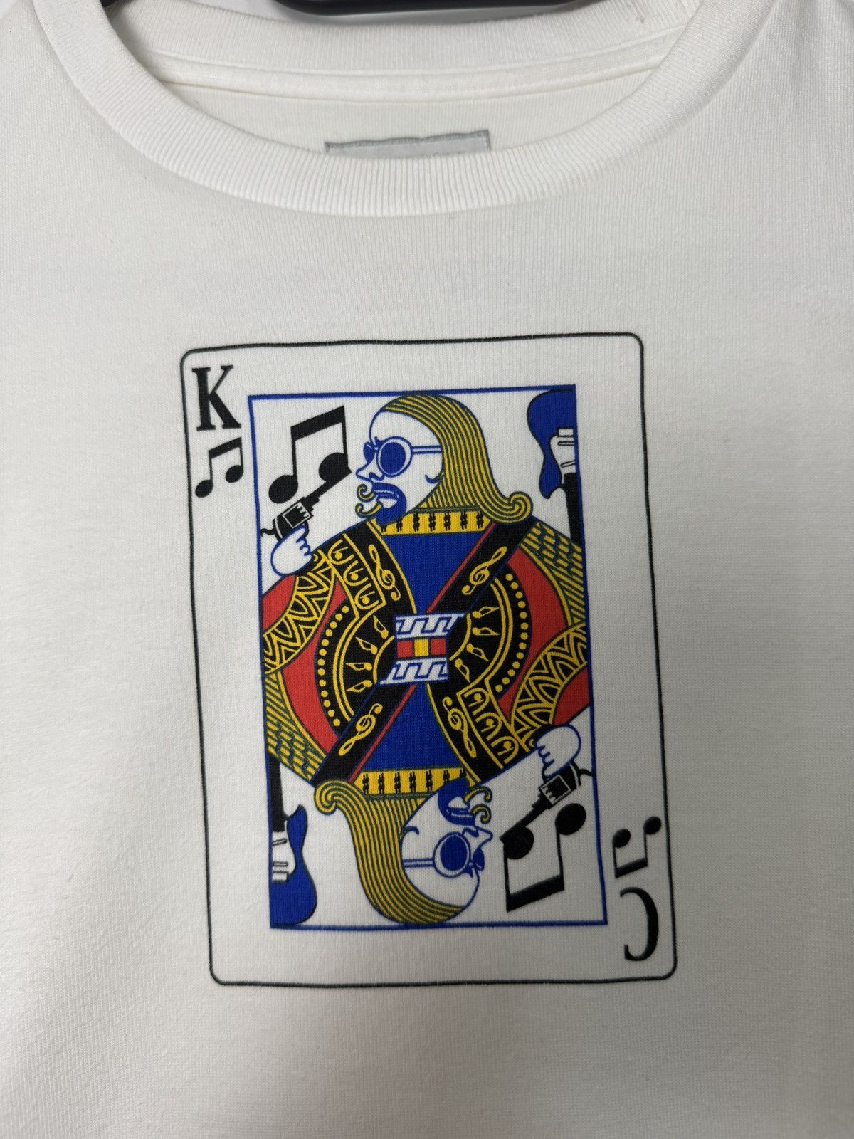 Japanese Brand Number Nine Archive OG 00s King Tee By Takahiro Miyashita Size US XS / EU 42 / 0 - 7 Thumbnail