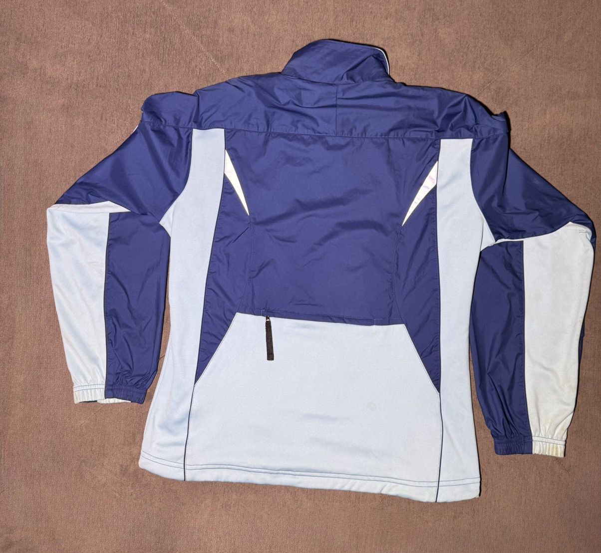 Nike vintage Nike windbreaker Size L / US 10 / IT 46 - 3 Thumbnail