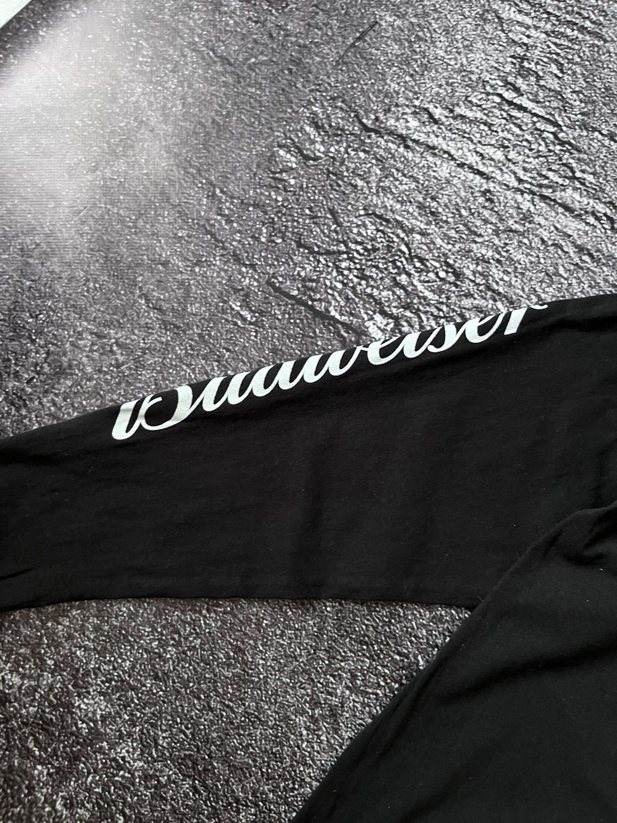 Budweiser Vintage 90s Y2K Budweiser Beer Logo Long Sleve Tee Size US L / EU 52-54 / 3 - 4 Thumbnail