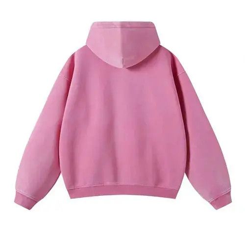 Other Unisex Pink Washed Hoodie Zipper Size US S / EU 44-46 / 1 - 3 Thumbnail