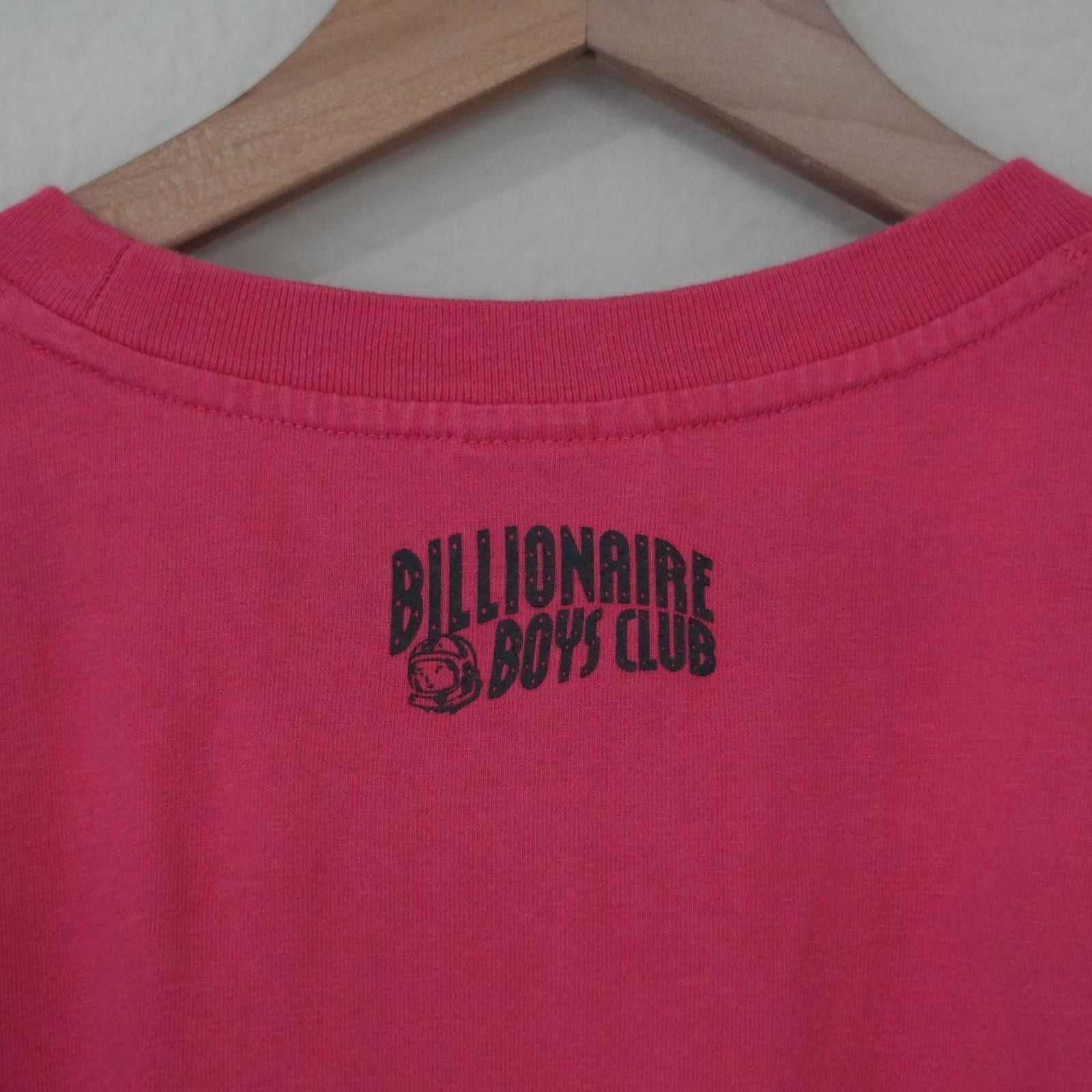 Billionaire Boys Club Billionaire Boys Club Shirt Men's M Pink Y2K Heart & Mind Size US M / EU 48-50 / 2 - 4 Thumbnail