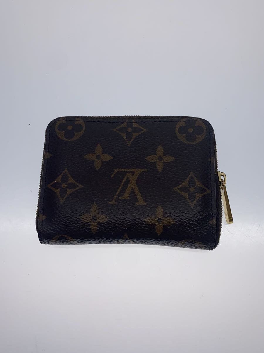 Louis Vuitton Louis Vuitton Monogram Zippy Coin Purse Canvas Brown Size ONE SIZE - 2 Thumbnail