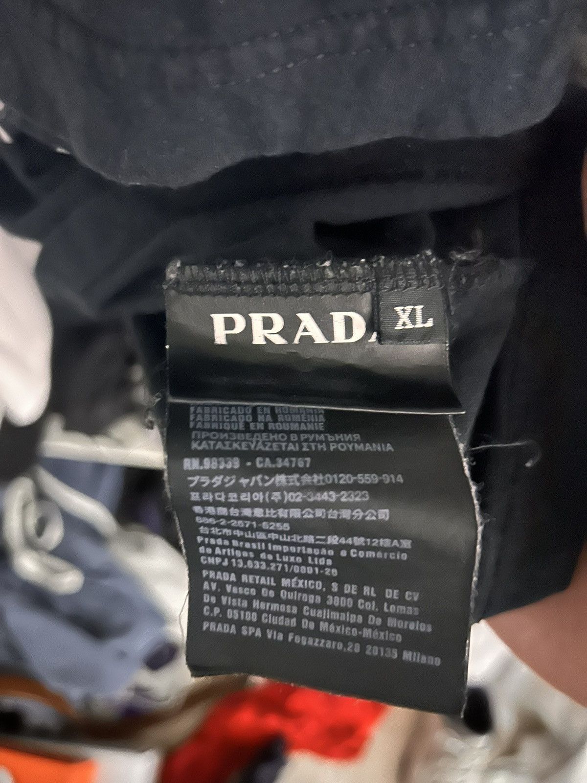 Prada Insane grail 2017 prada cyber monkey t shirt Size US M / EU 48-50 / 2 - 8 Thumbnail