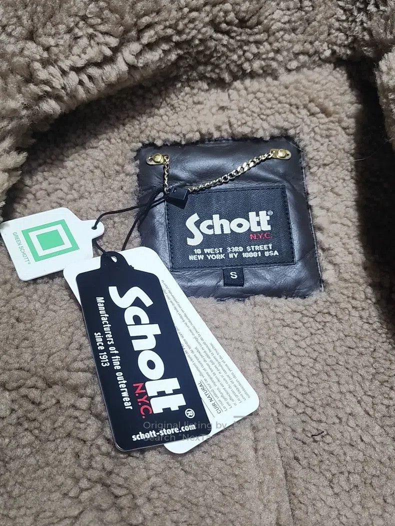 Schott Schott N.Y.C Pilot B3 Size US S / EU 44-46 / 1 - 1 Thumbnail