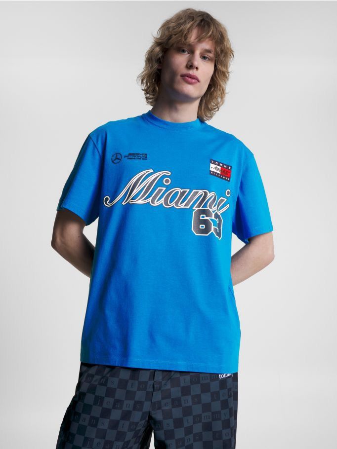 Other × Tommy Hilfiger × Vintage Tshirt Tommy x Mercedes x AMG-F1 x Awake NY Back Logo Size US M / EU 48-50 / 2 - 2 Thumbnail