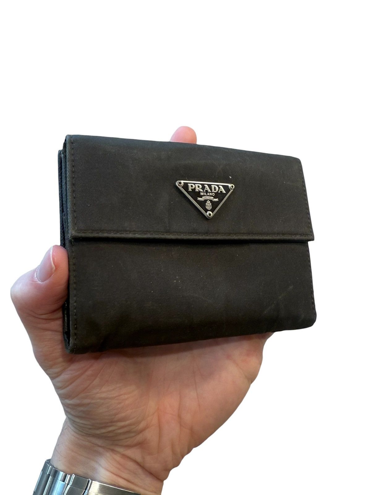 Prada Prada vintage wallet Size ONE SIZE - 2 Thumbnail