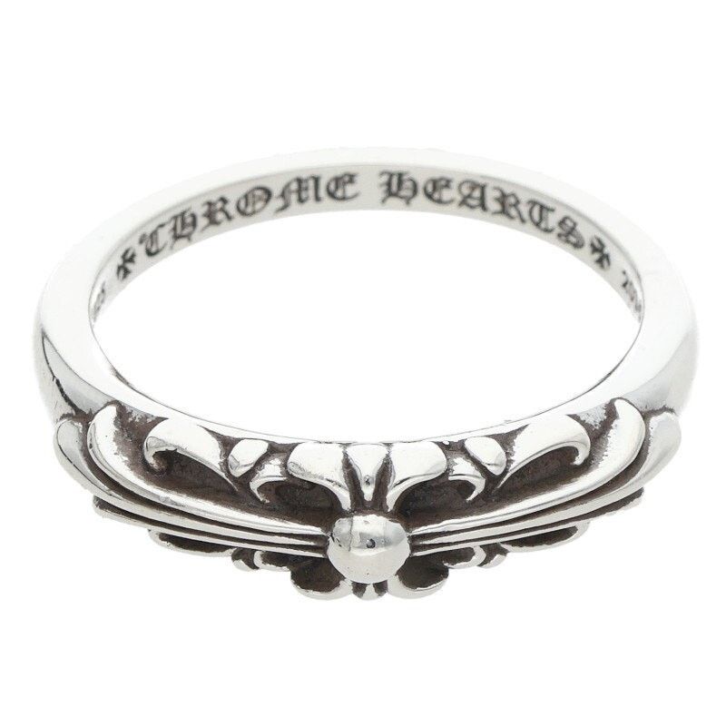 Chrome Hearts Chrome Hearts Baby Classic Floral Cross Ring Size ONE SIZE - 1 Thumbnail