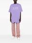 Vetements o1y0924 Oversize T-Shirt in Light Purple Size US M / EU 48-50 / 2 - 3 Thumbnail