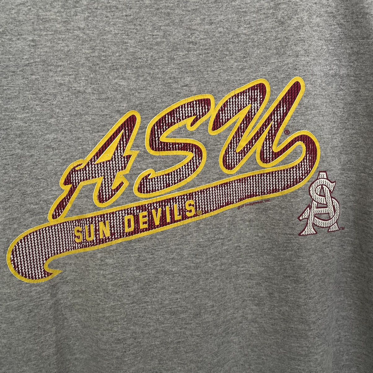 NFL × Vintage Vintage 2000s Arizona State Sun Devils Football T Shirt Size US XL / EU 56 / 4 - 2 Thumbnail