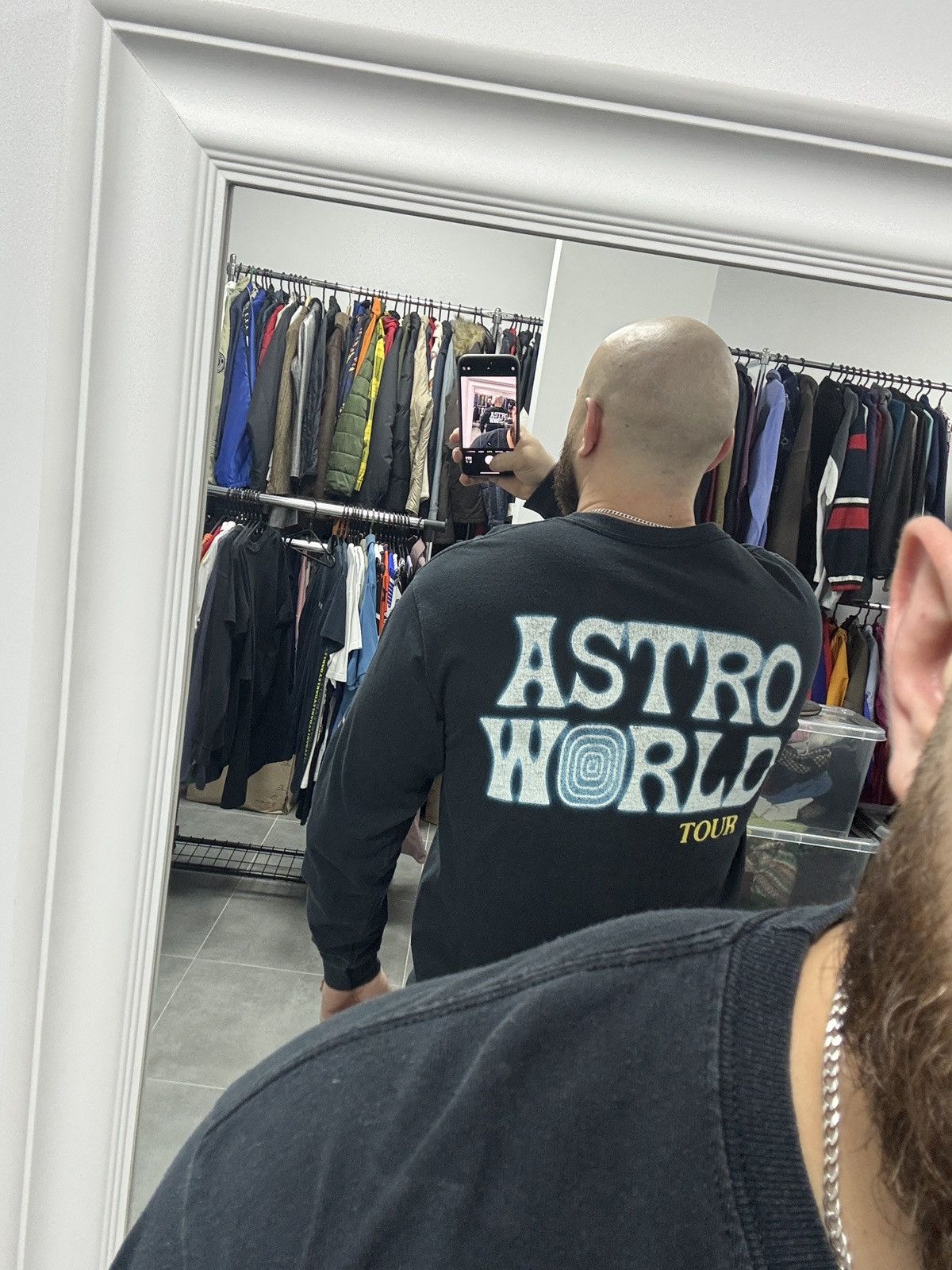 Band Tees × Travis Scott Travis Scott Astroworld Tour Wish You Were Here Shirt Size US M / EU 48-50 / 2 - 3 Thumbnail