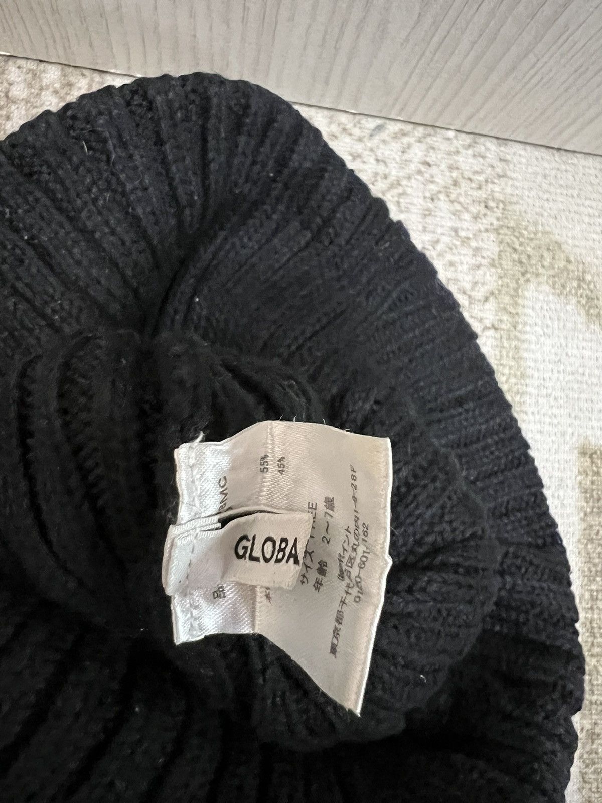 Global Work × Japanese Brand Japanese Brand Global Work Beanie Hats Size ONE SIZE - 6 Thumbnail