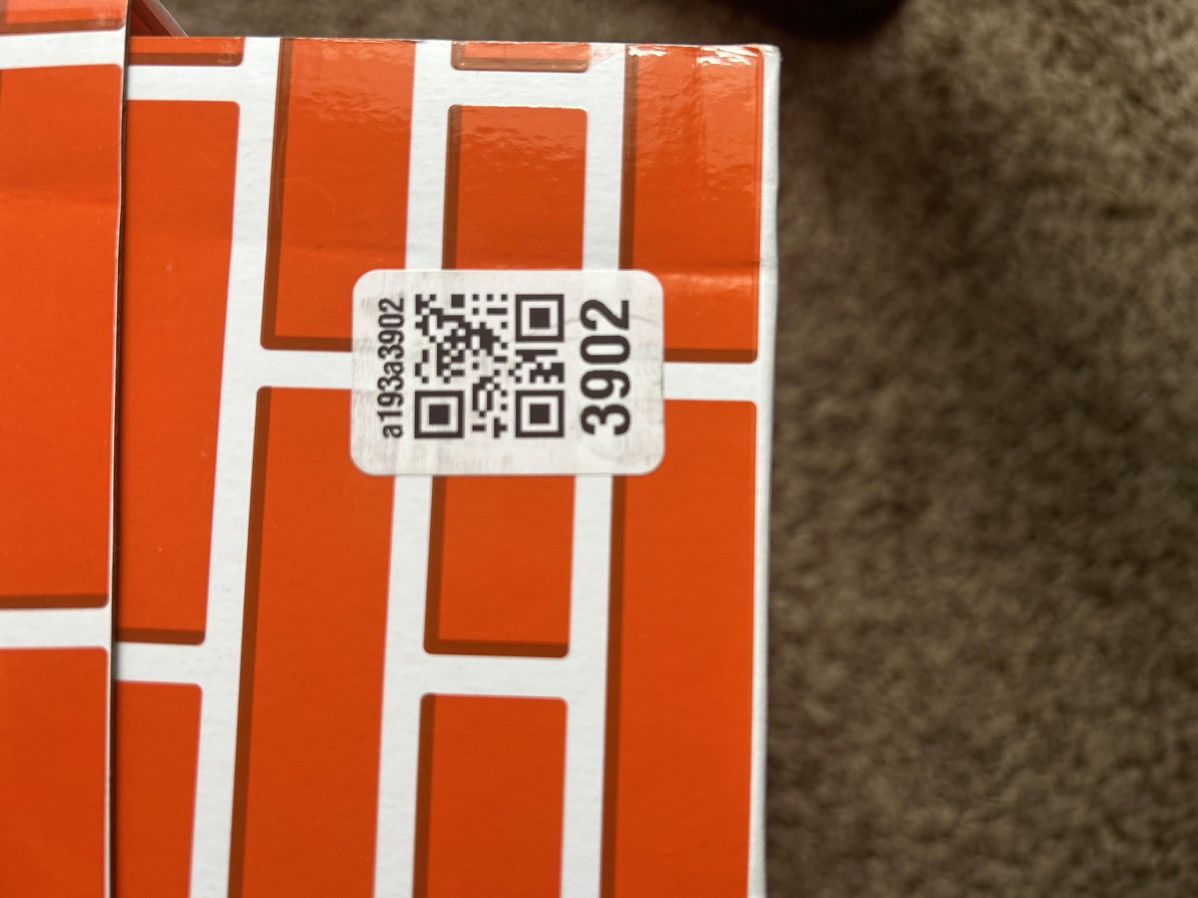 Nike × Off-White Off-White x Air Force 1 Mid ‘Black’ Size US 11.5 / EU 44-45 - 14 Thumbnail