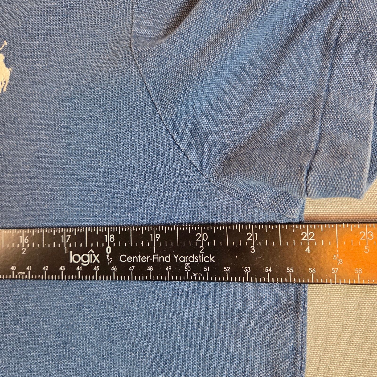 Polo Ralph Lauren Polo Ralph Lauren Featherweight Mesh Polo L Size US L / EU 52-54 / 3 - 8 Thumbnail
