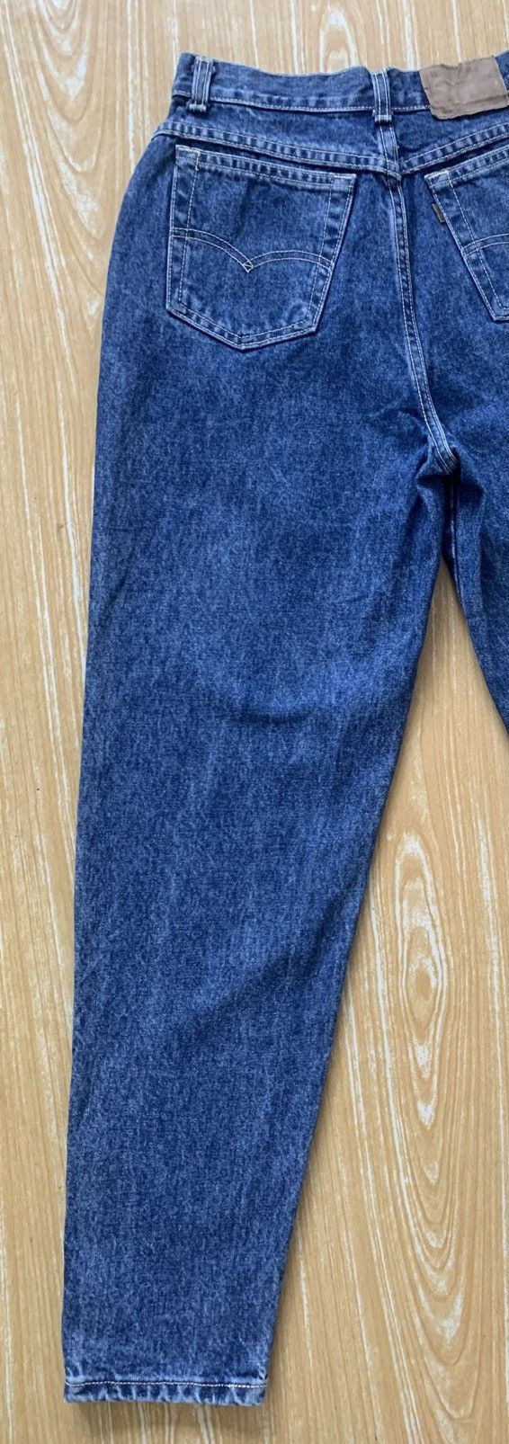 Levi's × Vintage Rare Vintage Levi’s Brown Tab Women Made In 🇺🇸 Denim Pants Size 26" / US 2 / IT 38 - 13 Thumbnail