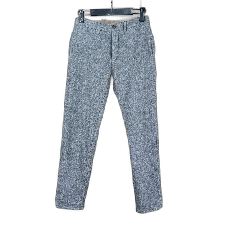 Moncler Moncler Gray Wool Casual Pants Size 48-yf Size US 8 / EU 41 - 1 Thumbnail