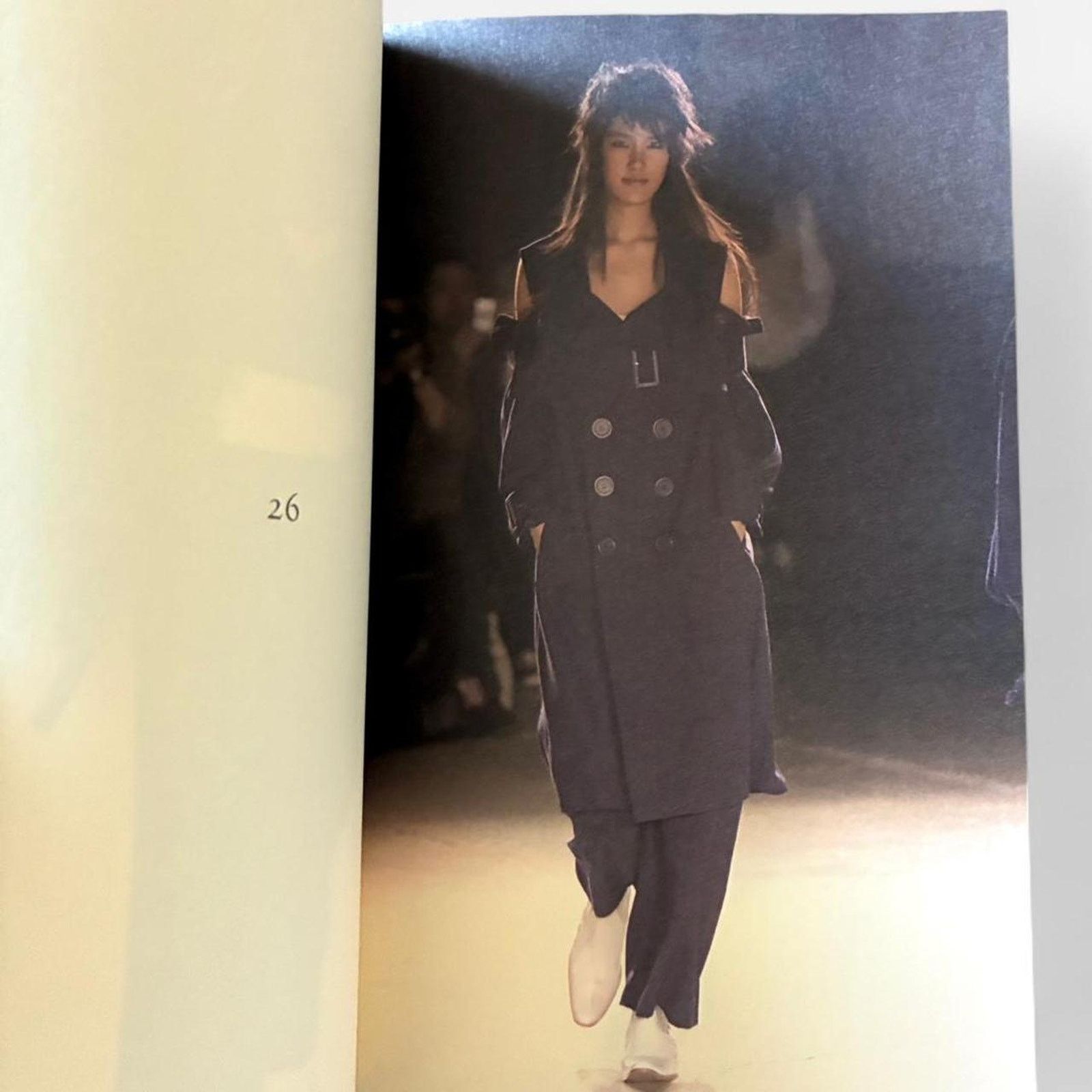 Limi Feu × Vintage × Yohji Yamamoto Limi feu yohji yamamoto collections 2008 Lookbook catalog Size ONE SIZE - 2 Thumbnail