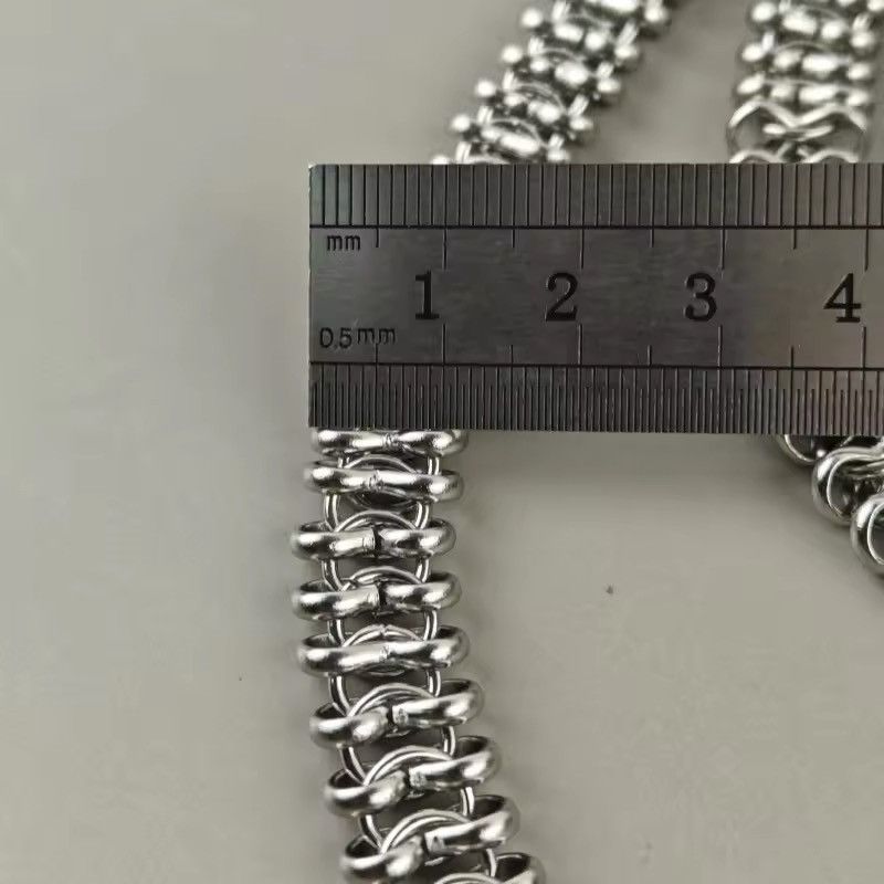 Japanese Brand × Vintage Layered Stainless Steel Wallet Chain Accessories Size ONE SIZE - 6 Thumbnail
