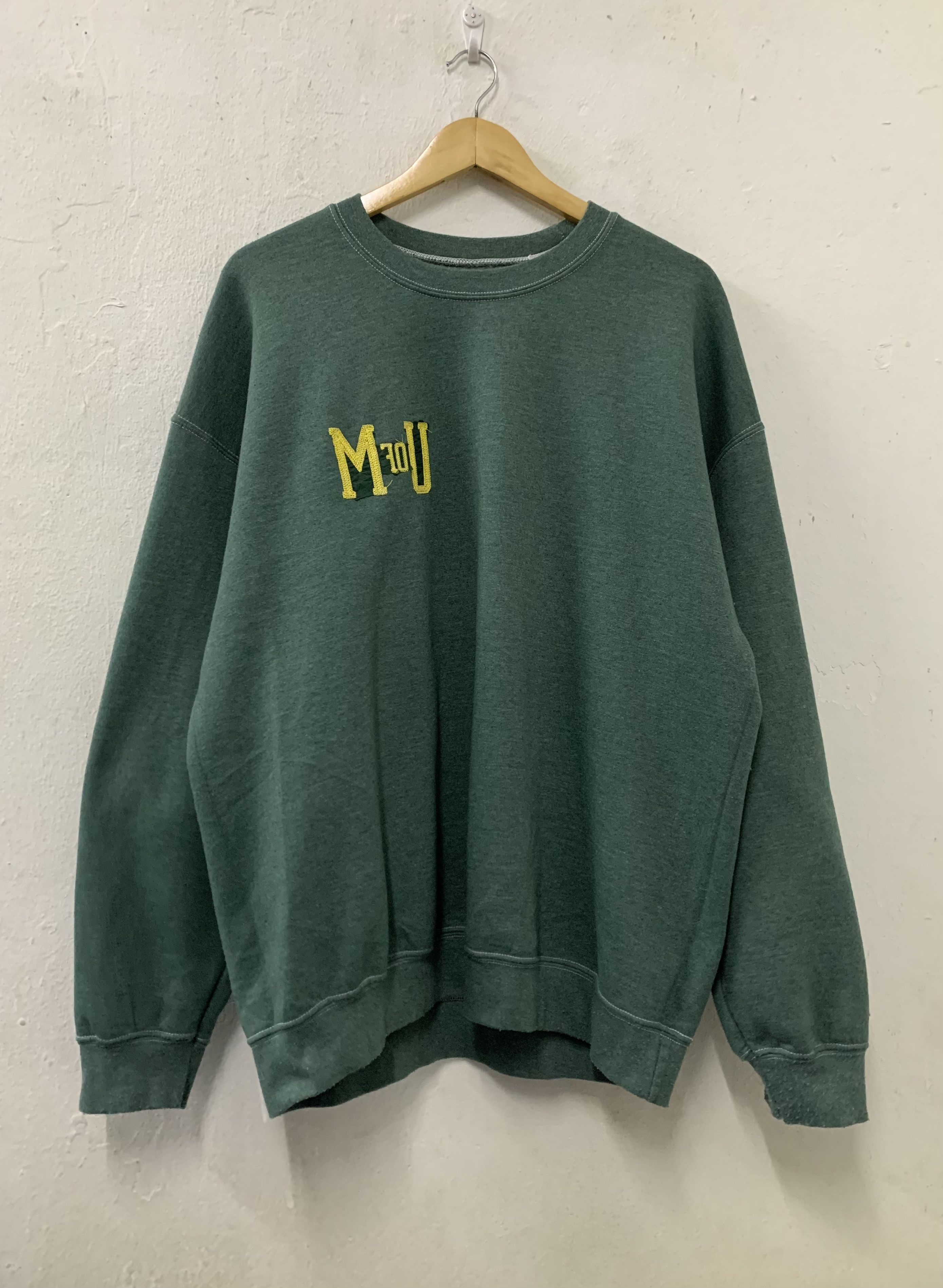 Japanese Brand UofM University of Minnesota Bear Paws Reversible sweatshirt Size US XL / EU 56 / 4 - 1 Thumbnail