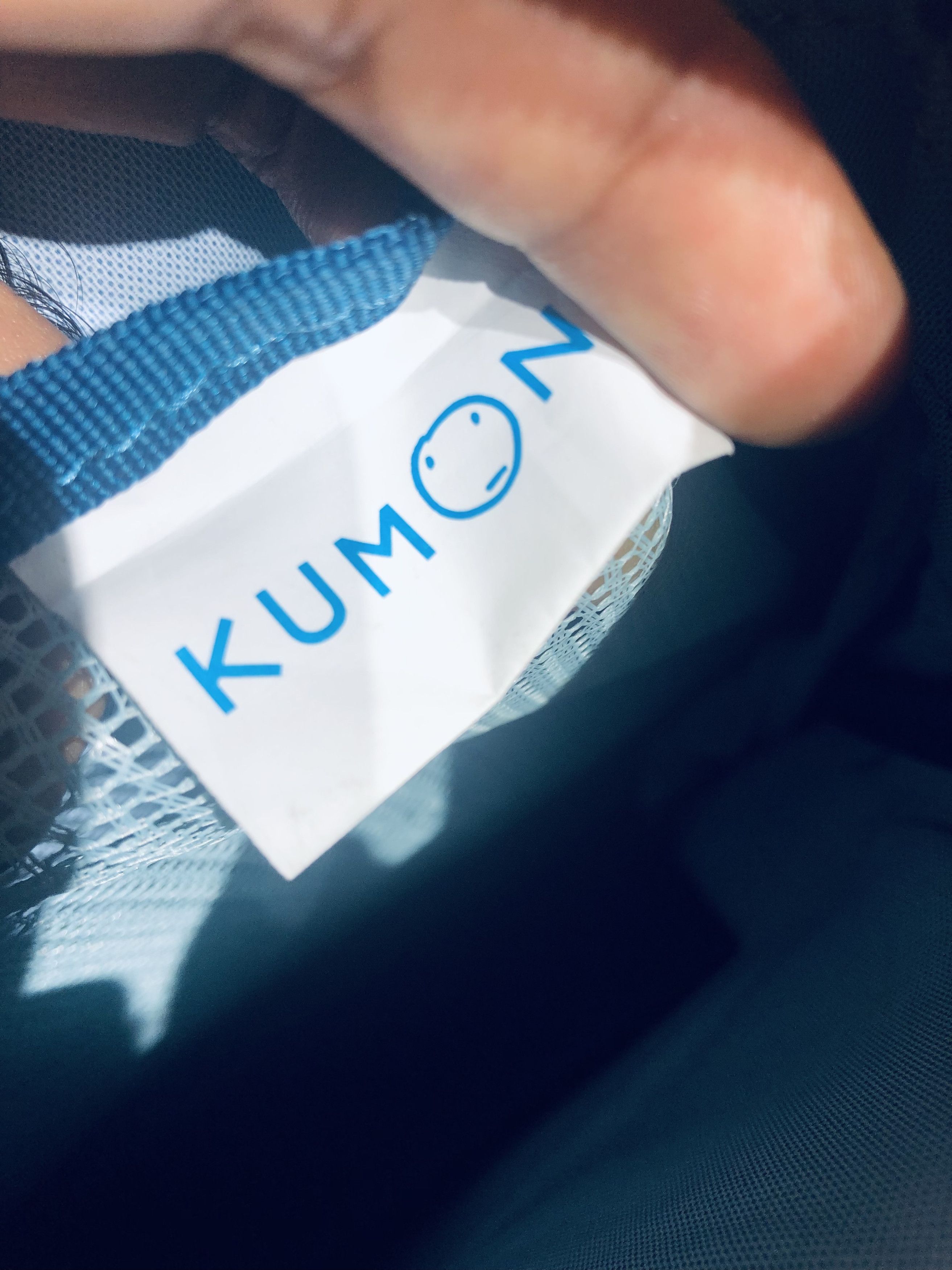 Japanese Brand Japanese Kumon School Style 2Way Mesengger & Backpack Size ONE SIZE - 6 Thumbnail