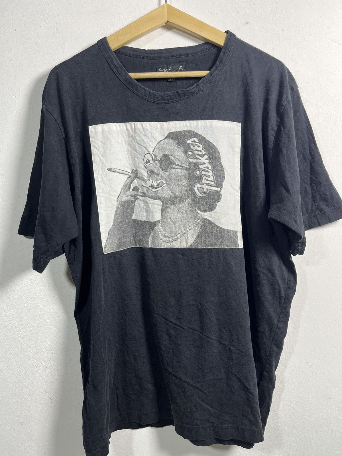 agnes b. 🔥Agnes b. “Friskies” Graphic - Rare Archive Size US L / EU 52-54 / 3 - 2 Thumbnail