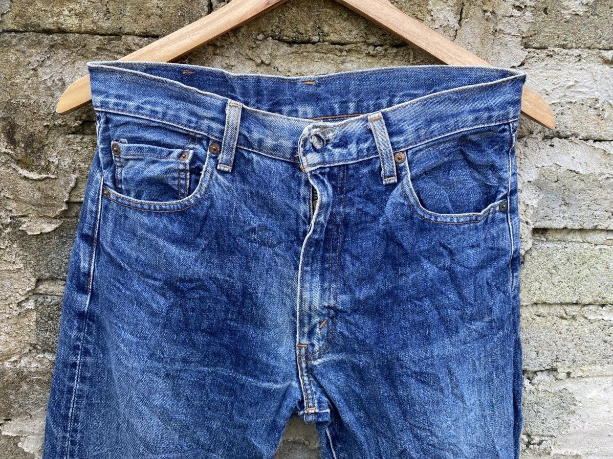 Levi's Vintage Clothing Levi's big E redline distressed japan jeans Size US 30 / EU 46 - 3 Thumbnail