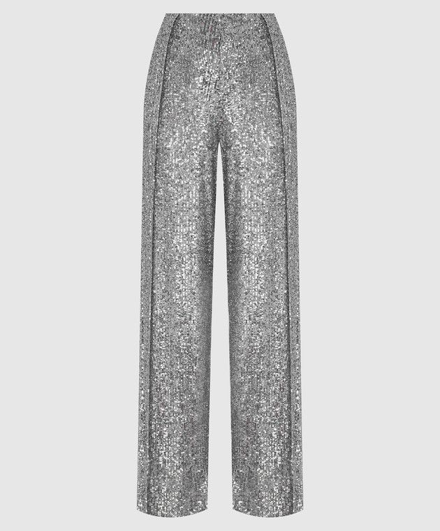 Tom Ford o1y0126 Sweatpant in Silver Size 34" / US 12 / IT 48 - 1 Thumbnail