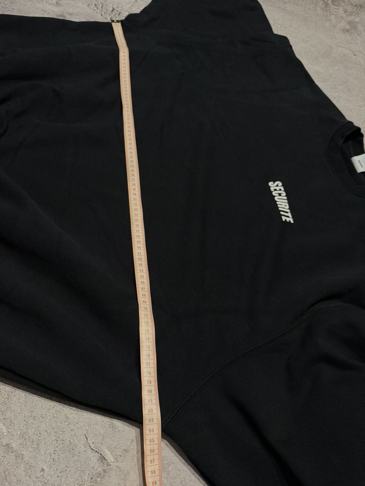 Vetements vetements sweatshirt Size US XL / EU 56 / 4 - 11 Thumbnail