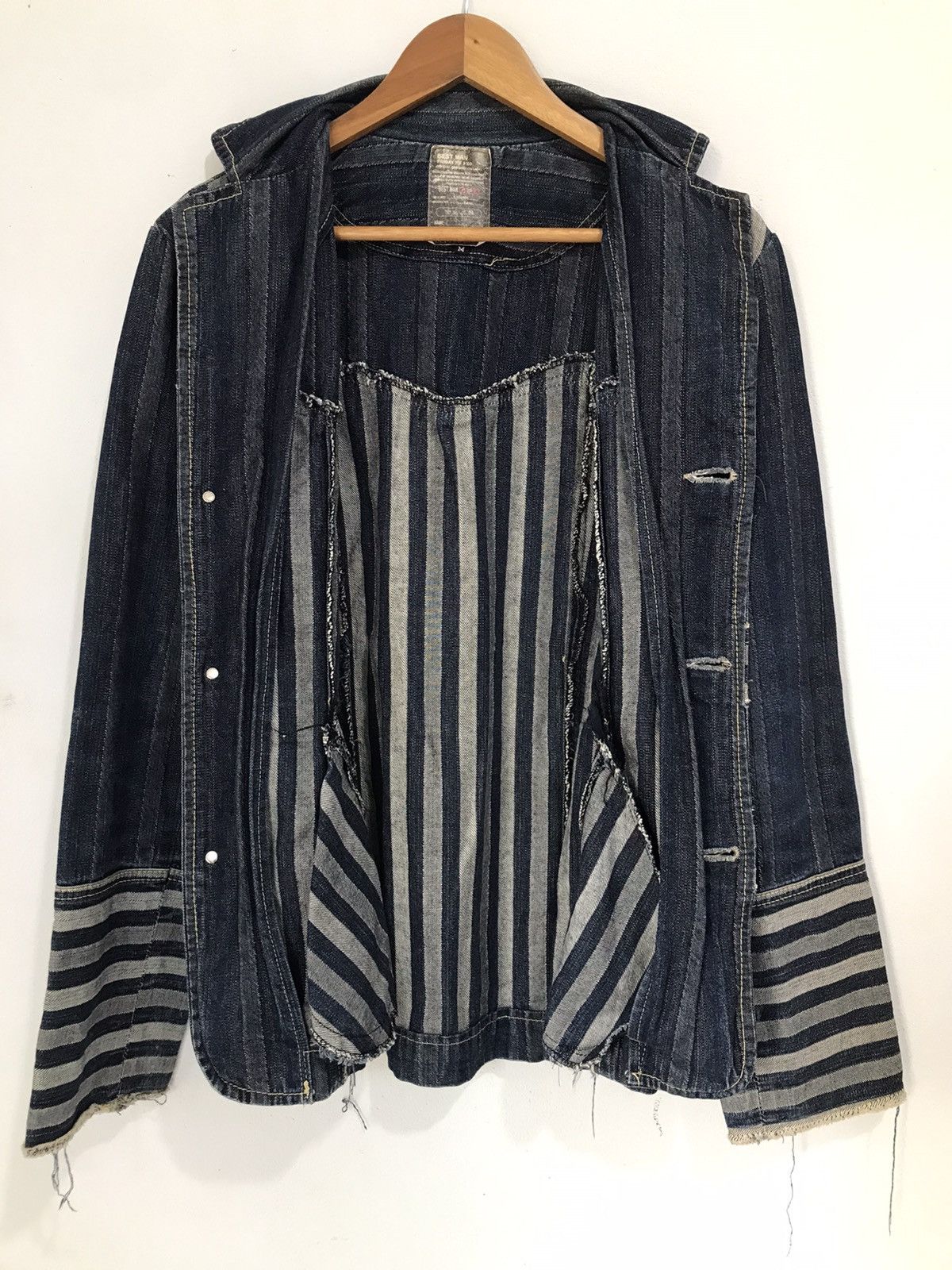 Vintage Bestman Western Denim Jacket Kapital Style Size US M / EU 48-50 / 2 - 8 Thumbnail