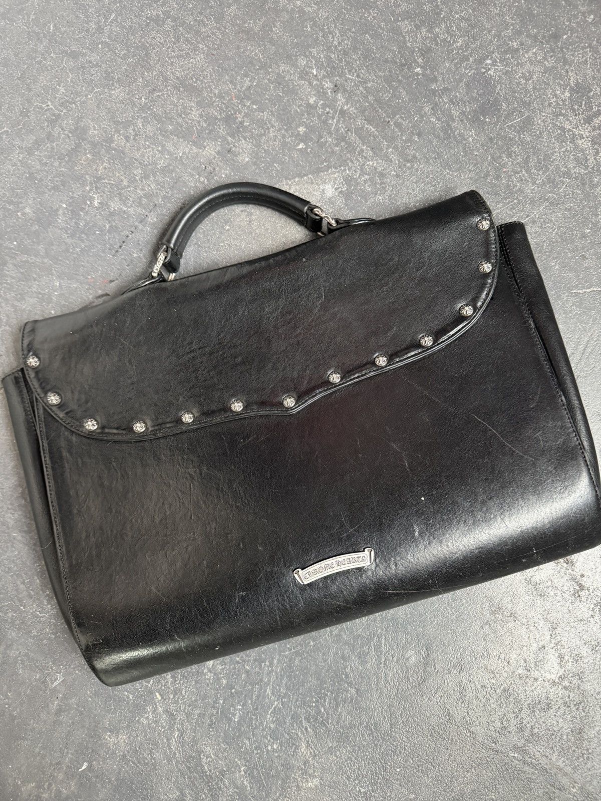 Chrome Hearts Chrome Hearts briefcase/laptop case Size ONE SIZE - 2 Thumbnail