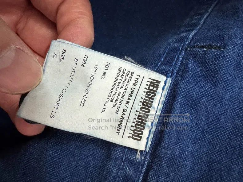 Neighborhood Neighborhood Utility Jacket Size US XL / EU 56 / 4 - 7 Thumbnail