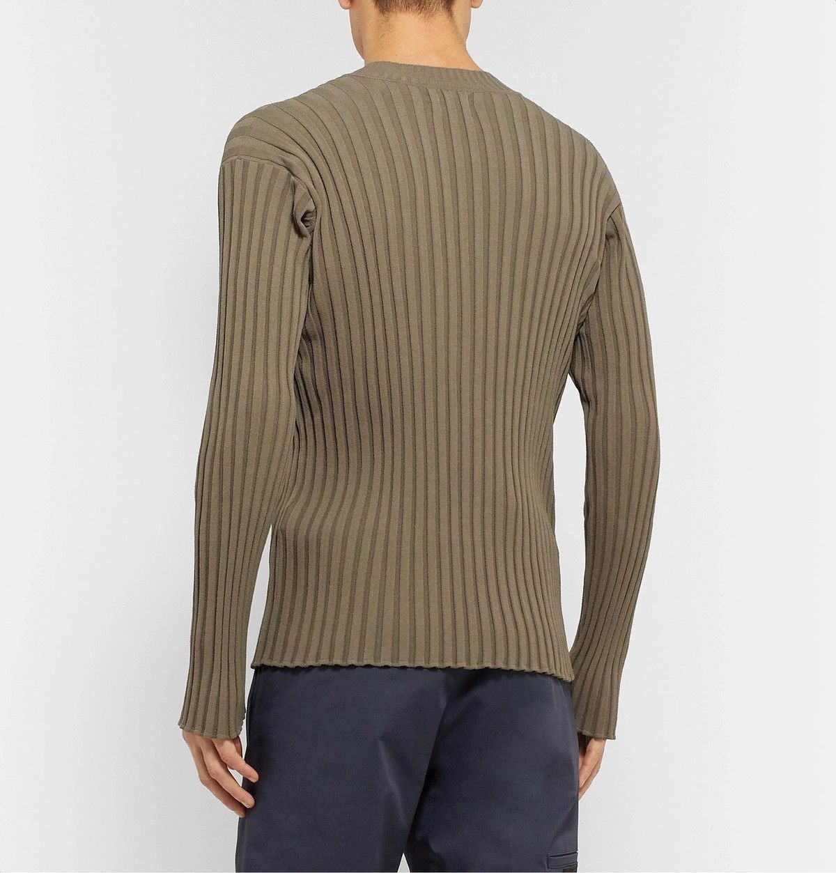 Deveaux Ribbed Knit Sweater Size US M / EU 48-50 / 2 - 3 Thumbnail