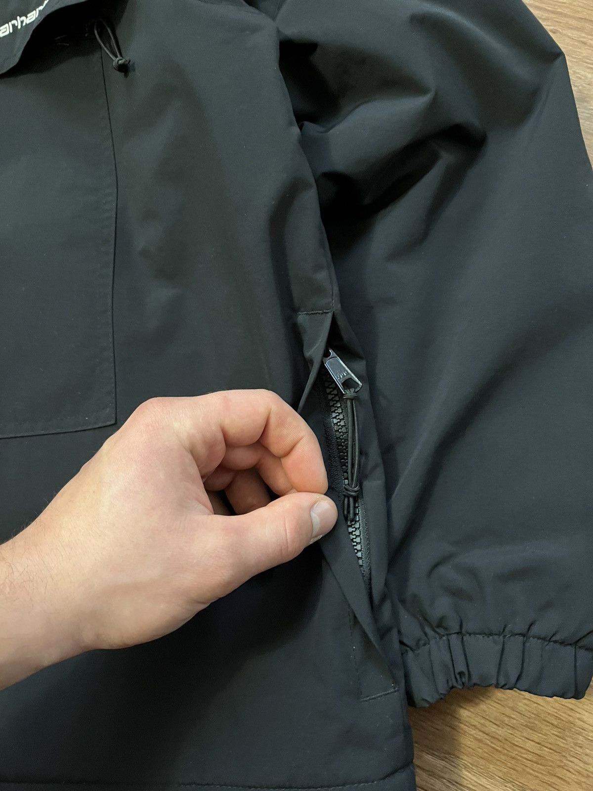 Carhartt Carhartt Wip Windbreaker Pullover Pattern Fleece Jacket Size US M / EU 48-50 / 2 - 5 Thumbnail