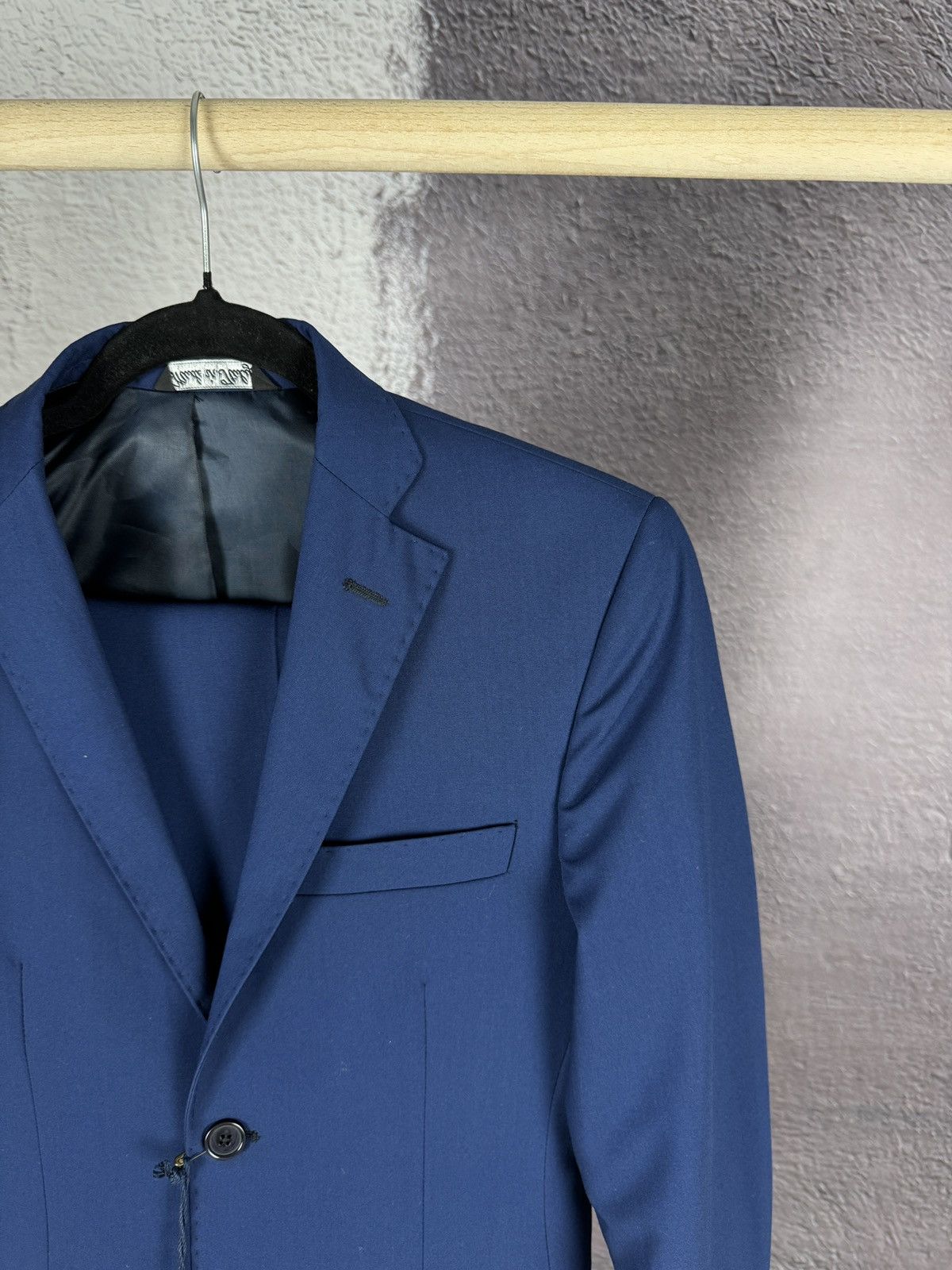 Other P. Langella Bottega italiana blue 2 button Slim suit 2 pcs Size 34R - 4 Thumbnail