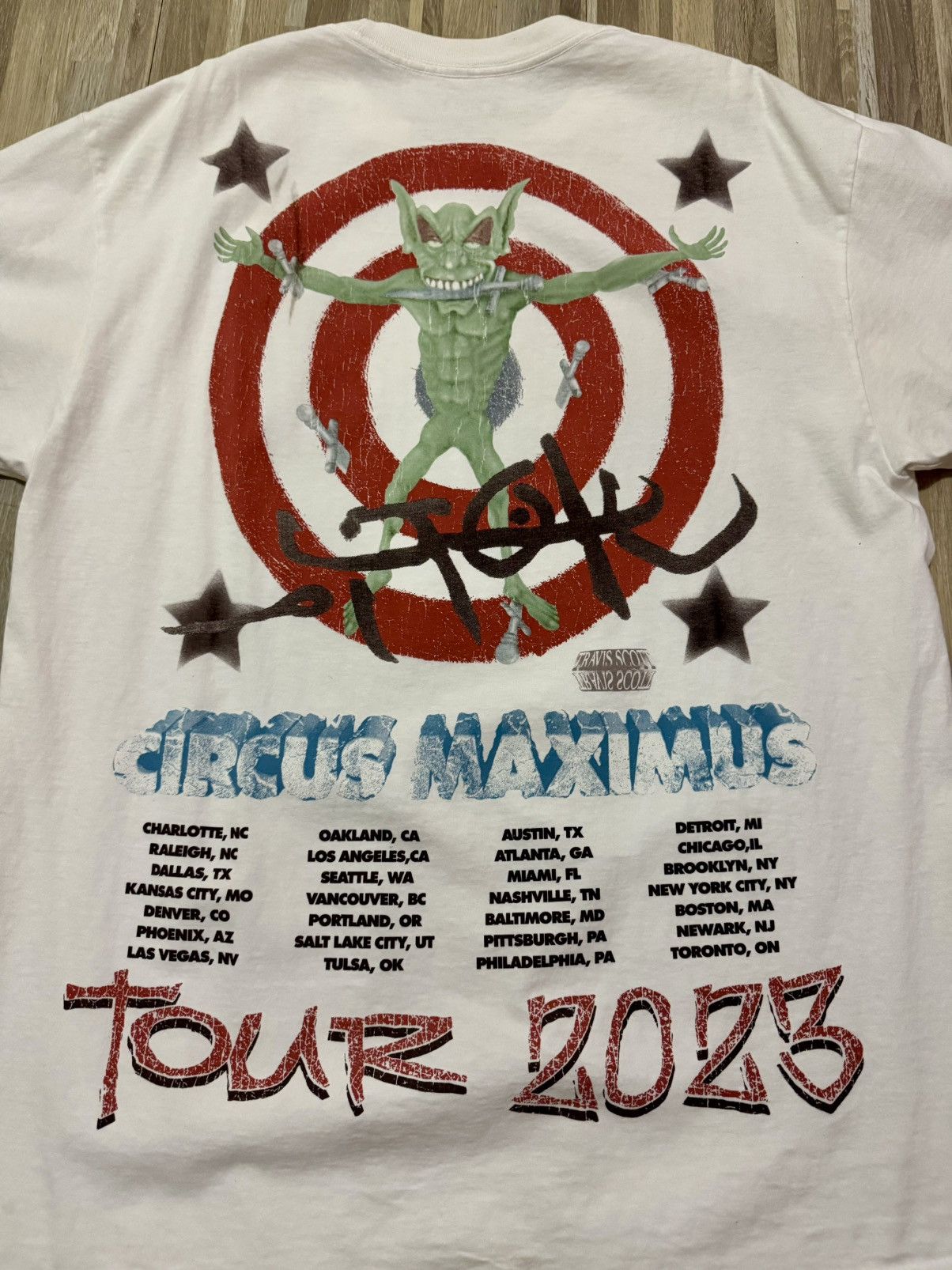 Travis Vegas限定　Tシャツ $_57.JPG?set_id=8800005007