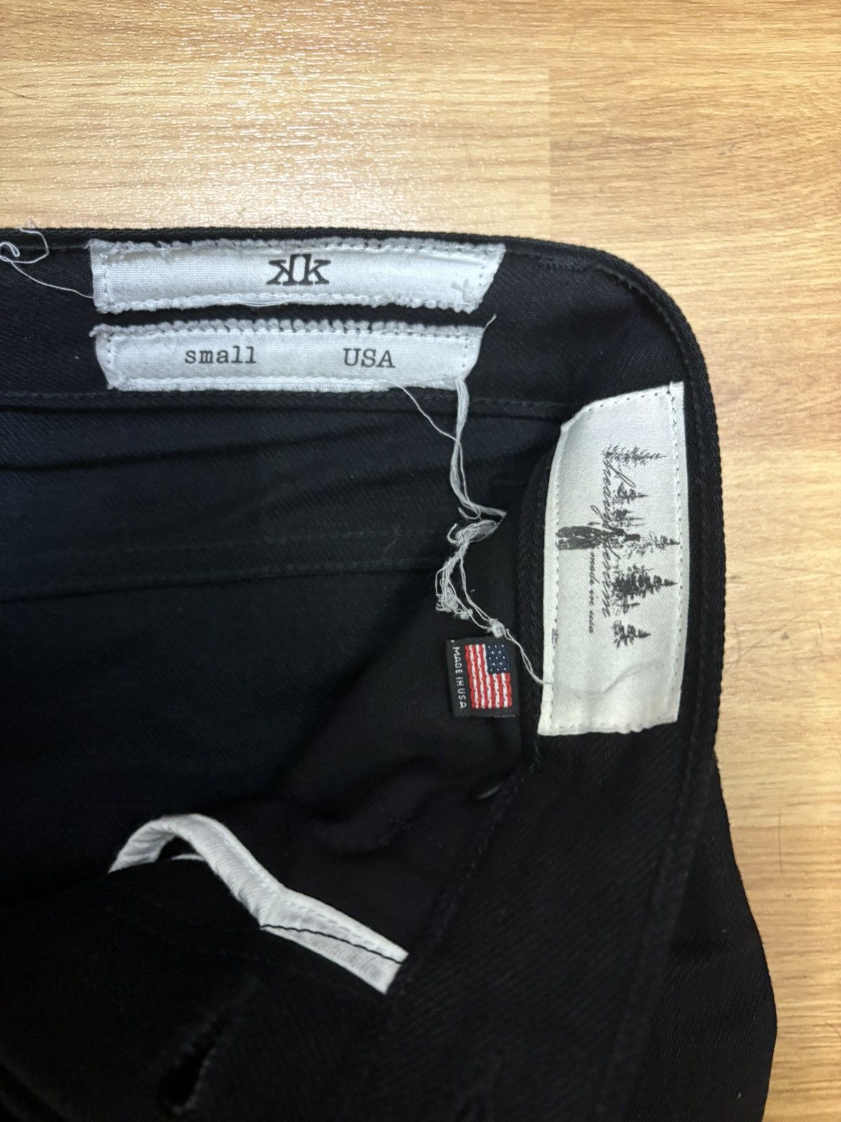 K-Two Studios K-two Studios Selvedge Denim 14.5oz Size US 30 / EU 46 - 5 Thumbnail