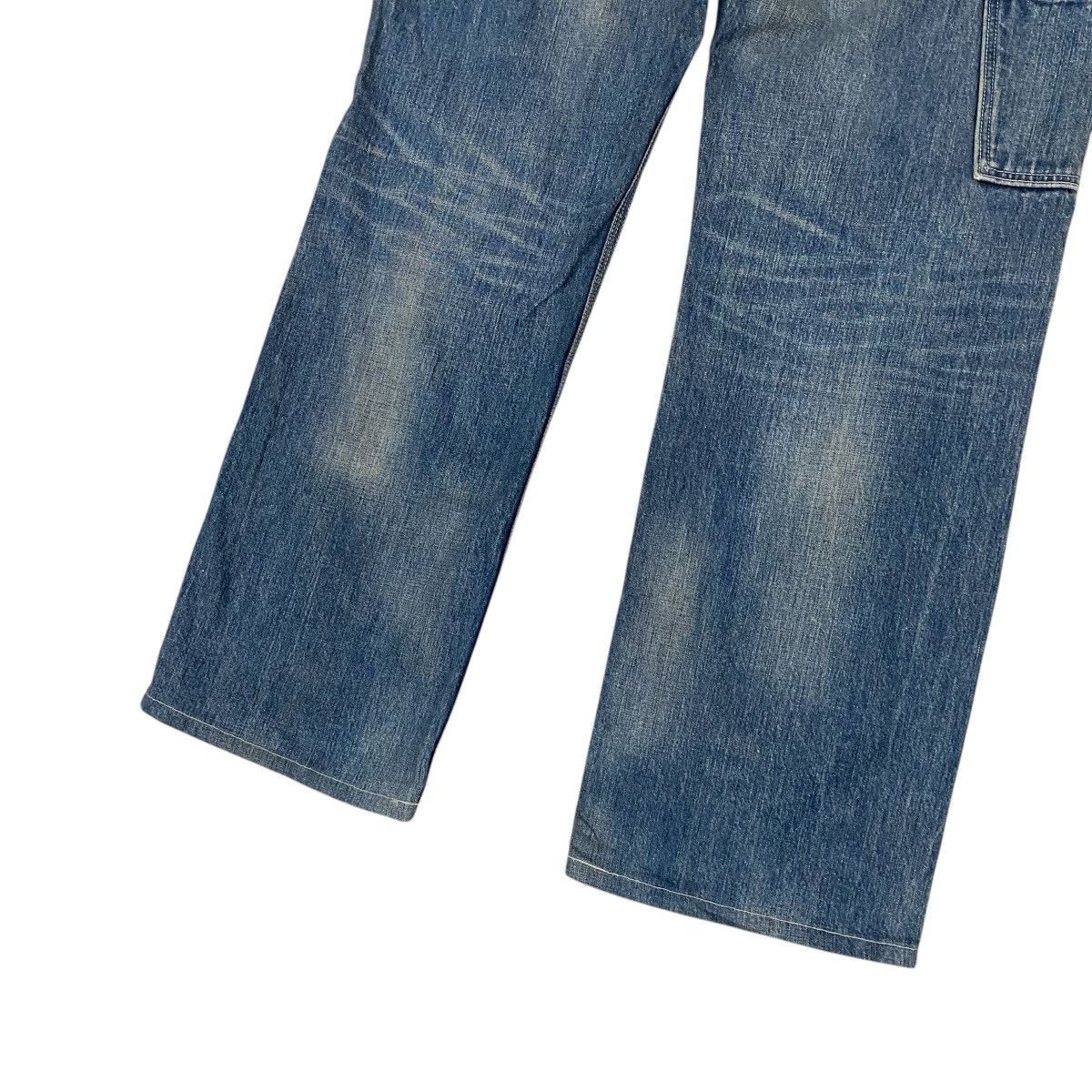 Vintage 🌟VINTAGE OSHKOSH SUNFADED CARPENTER PANT Size US 33 - 7 Thumbnail
