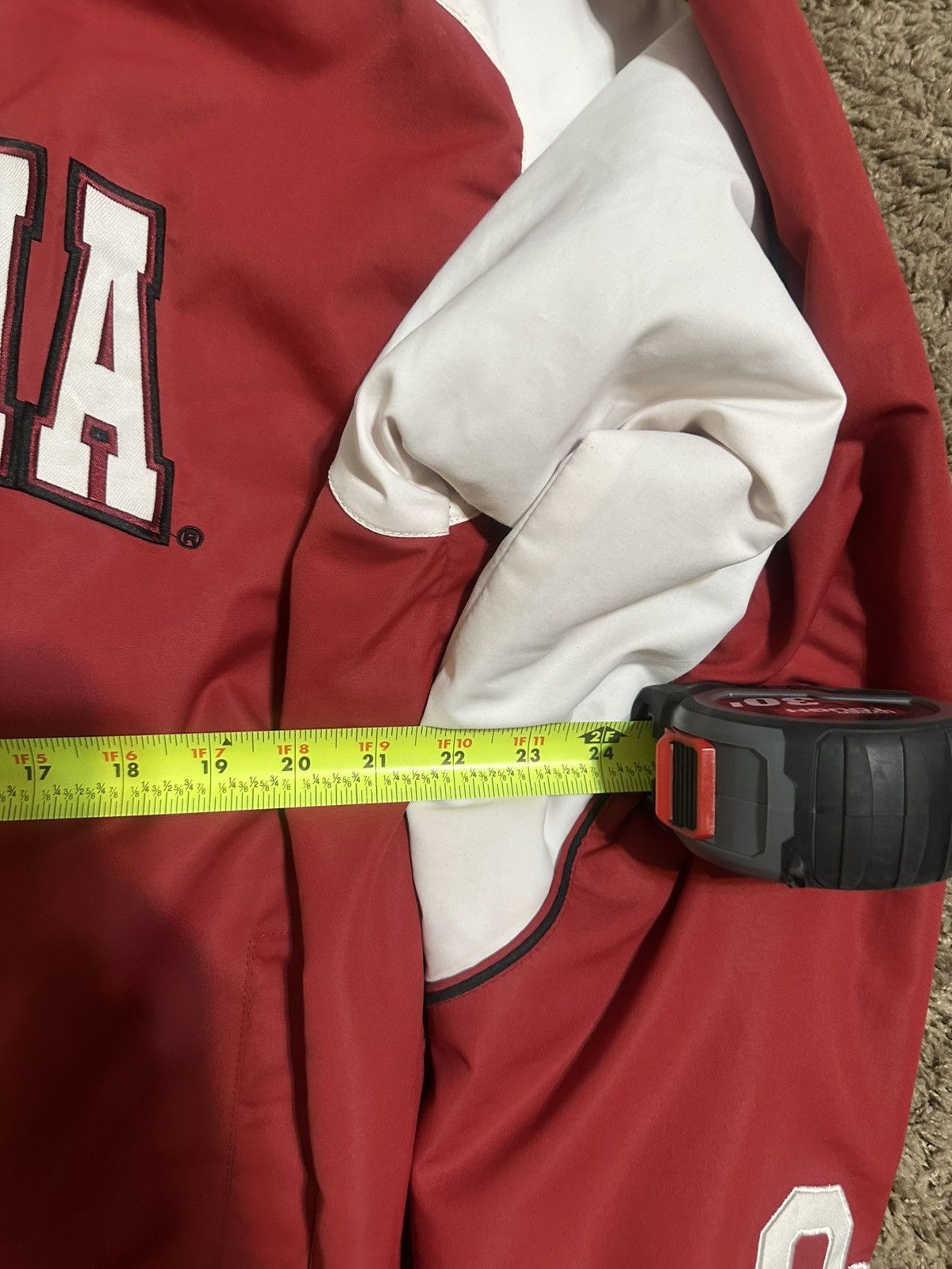 NCAA Vintage NCAA Oklahoma Sooners jacket 90s size large Size US L / EU 52-54 / 3 - 6 Thumbnail