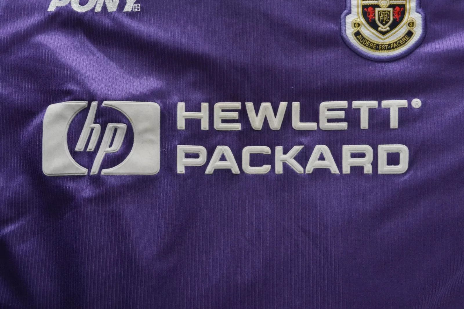 PONY TOTTENHAM 1998/1999 FOOTBALL SHIRT JERSEY PONY SIZE L ADULT Size US L / EU 52-54 / 3 - 3 Thumbnail