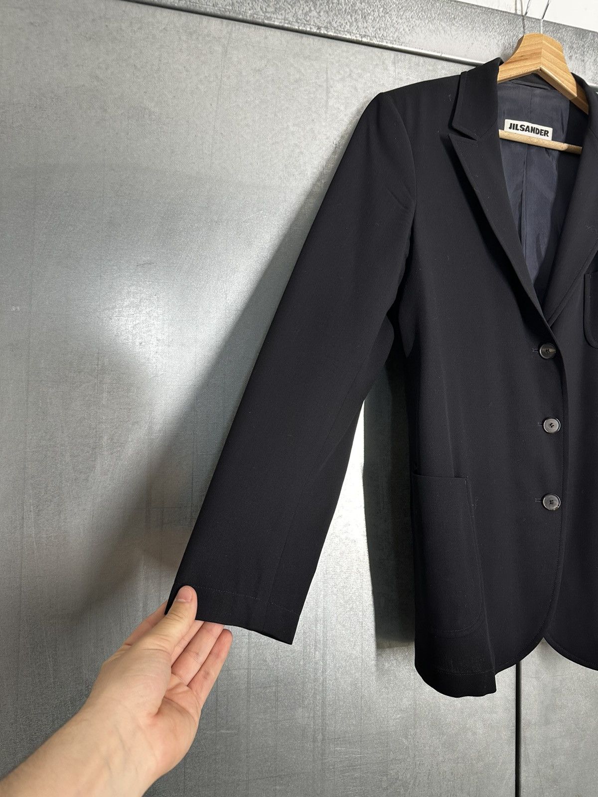 Jil Sander Vintage 90s Jil Sander Suit ( Blazer + pants ) Size XS / US 0-2 / IT 36-38 - 5 Thumbnail