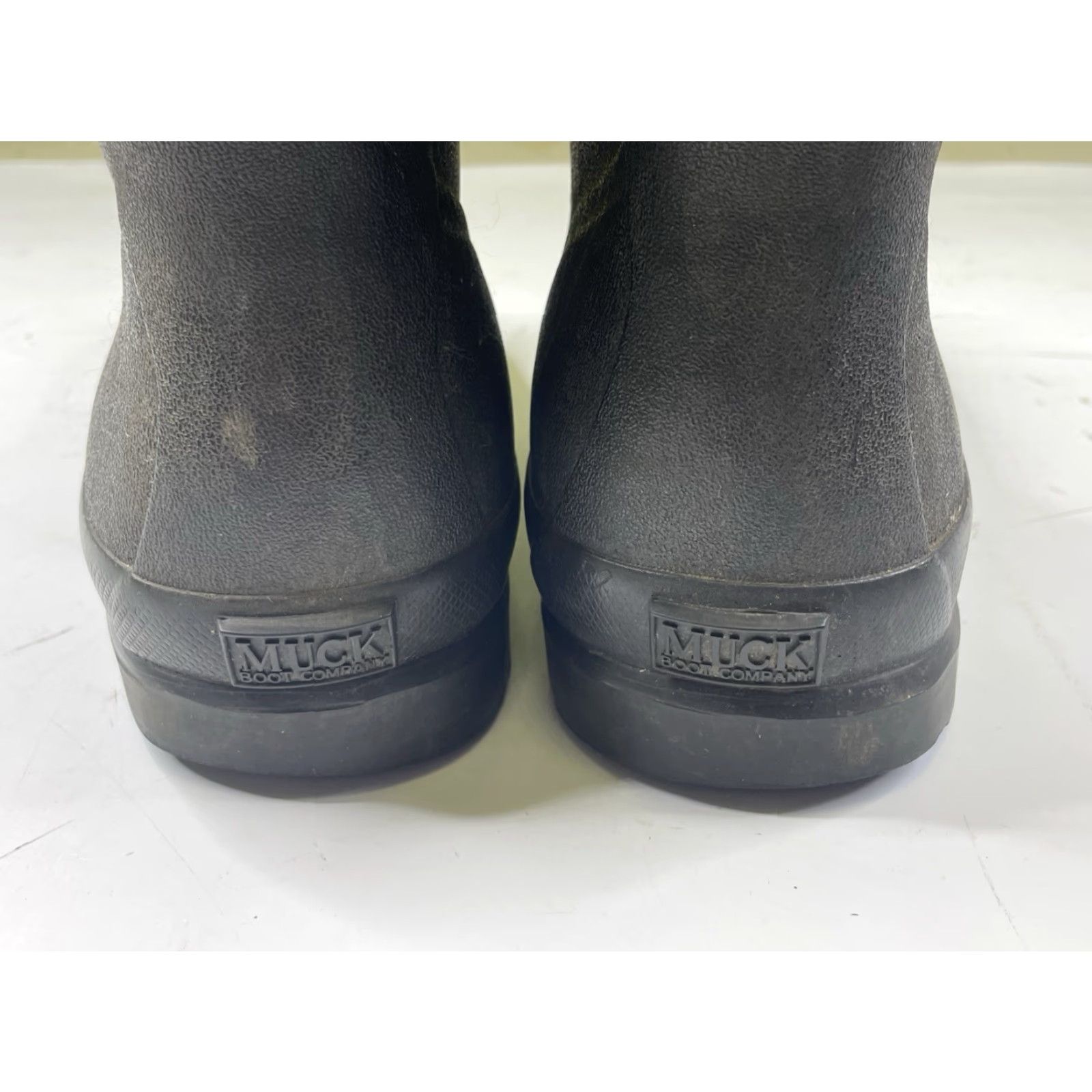 Vintage VINTAGE The Original Muck Company Boots Mens 10 Womens 11 Chore S/T Steel Toe Work Black - Boots, Steel Toe Size US 9 / IT 39 - 7 Thumbnail
