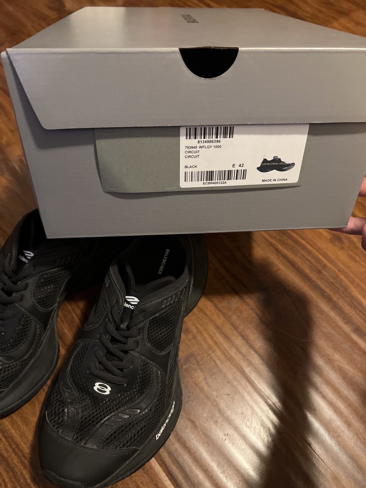 Balenciaga Balenciaga Circuit Sneakers Size US 9 / EU 42 - 17 Thumbnail