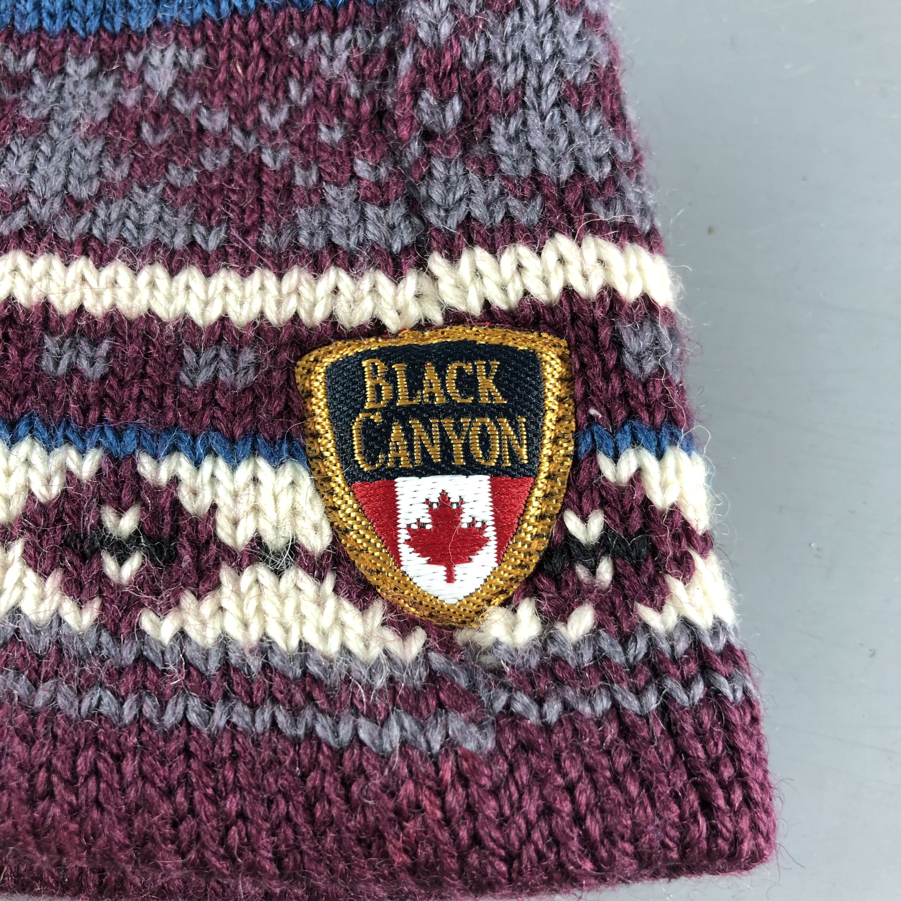 Polartec Polartec Fair Isle Wool Beanie Snowcap Snow Hat B1060 Size ONE SIZE - 4 Thumbnail