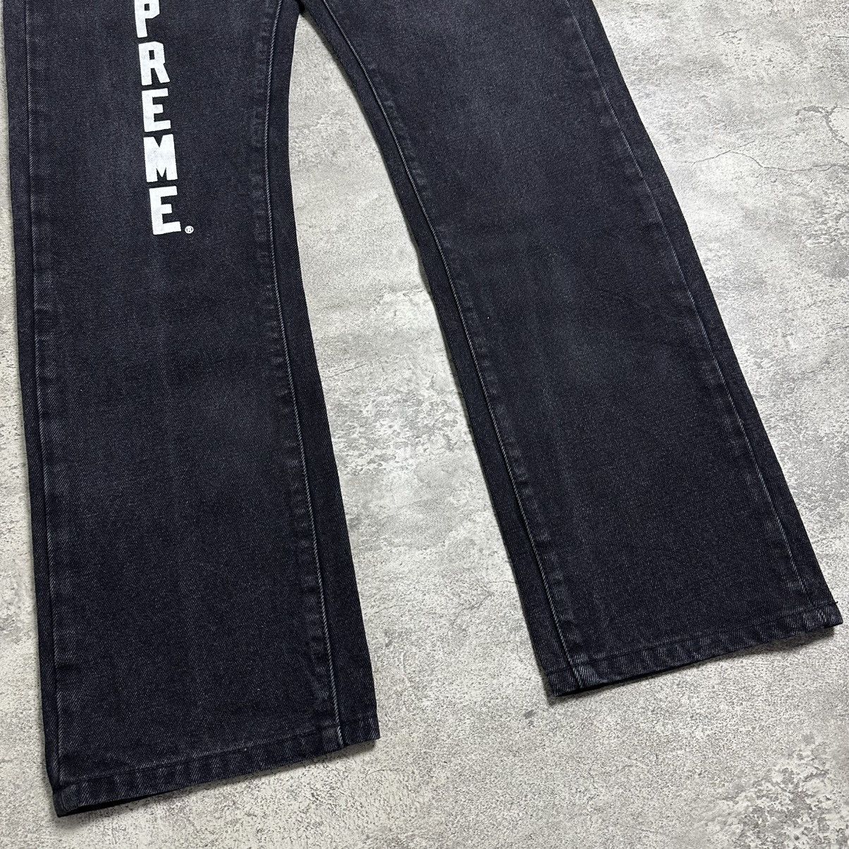 Levi's × Supreme Jeans Levis X Supreme -SS17 505 Black Wash Size US 31 - 9 Thumbnail