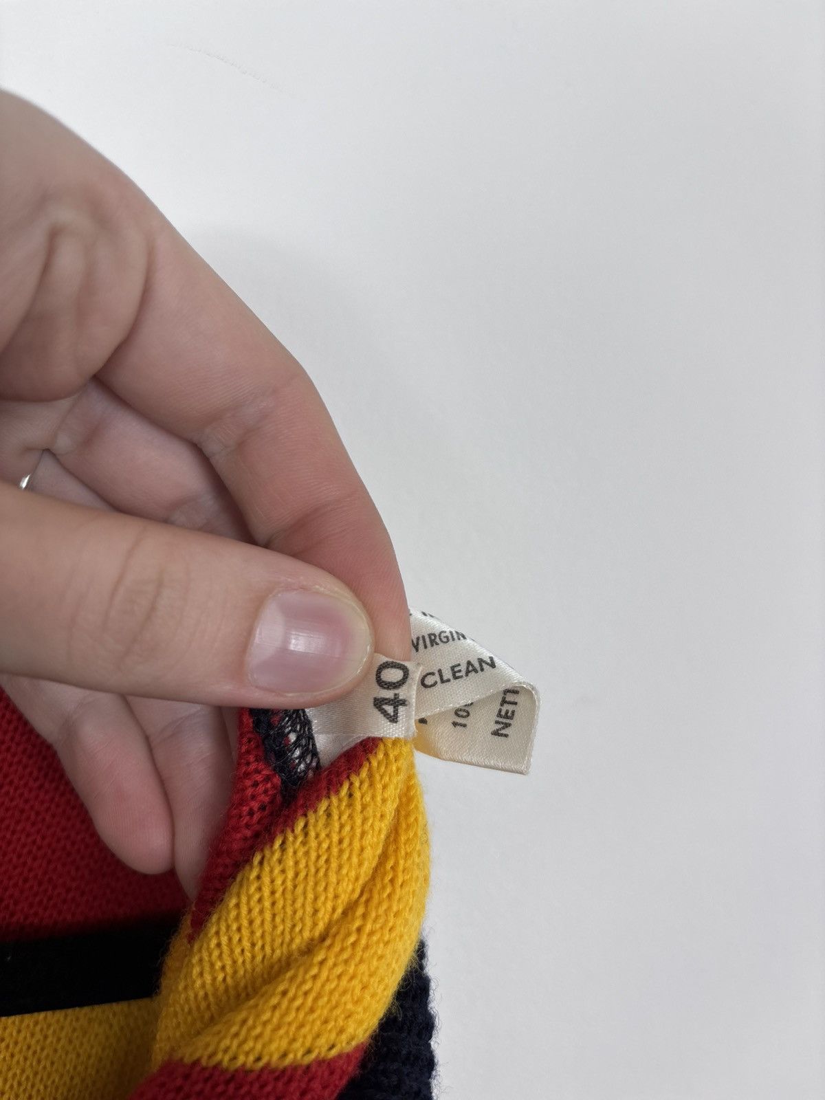 Yves Saint Laurent Vintage Yves Saint Laurent Variation Women’s Cardigan Size M / US 6-8 / IT 42-44 - 23 Thumbnail